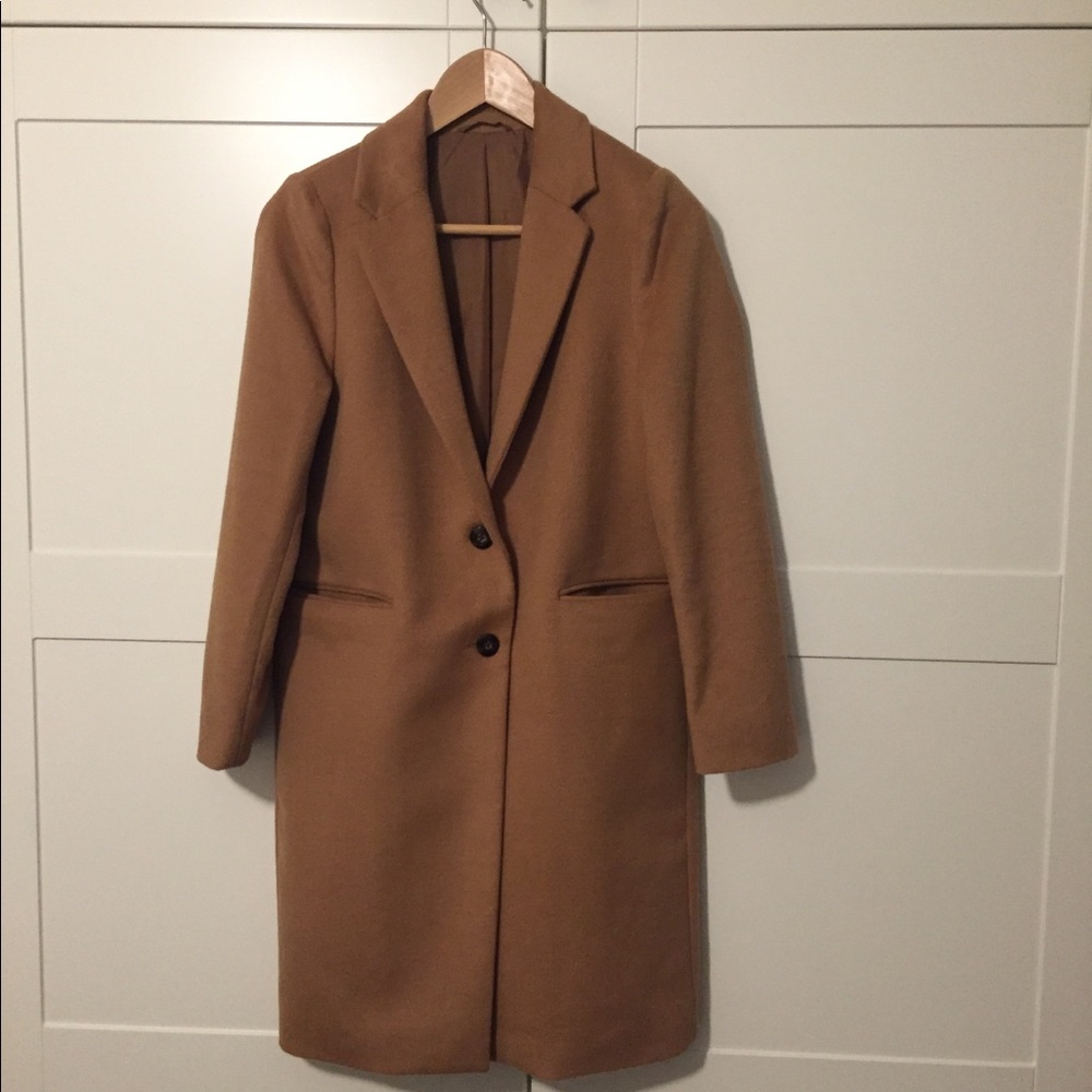 Japanese brand Camel Chester Coat. Size S